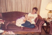 Sam 007.jpg: 1985/09/01 - Visiting Craig and Sharon in Petaluma - Uncle Lou's 70th BD - 1985